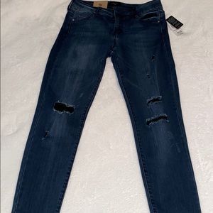 Celebrity Pink dark wash jeggings